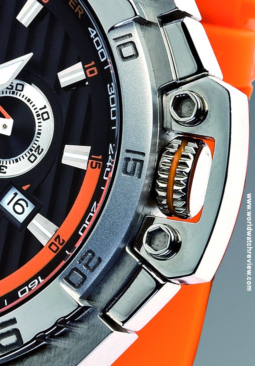 Doxa Splash Gent Quartz (detail)