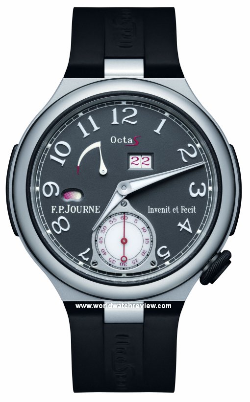 F.P. Journe Octa Sport Full-Aluminum automatic wristwatch (front)