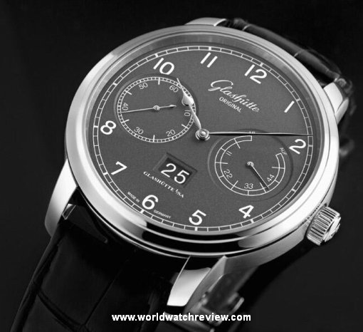 Glashutte Original Senator Observer (grey dial)