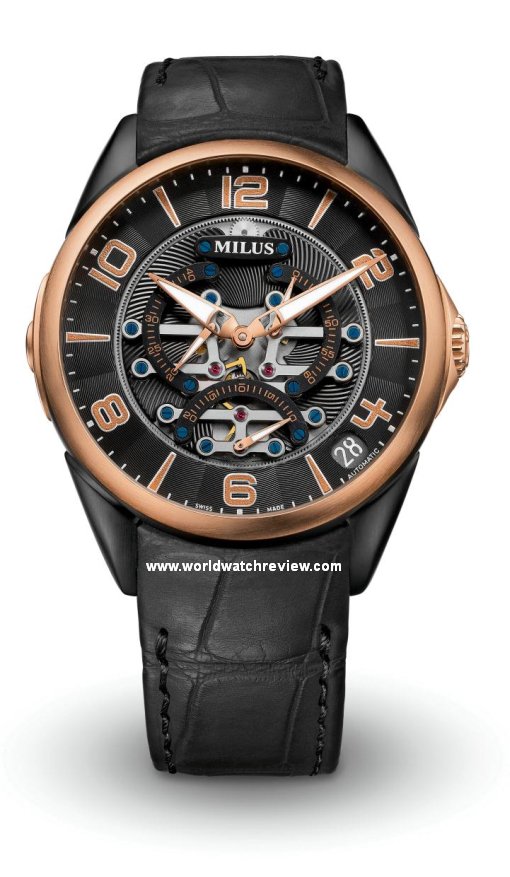 milus triretrograde