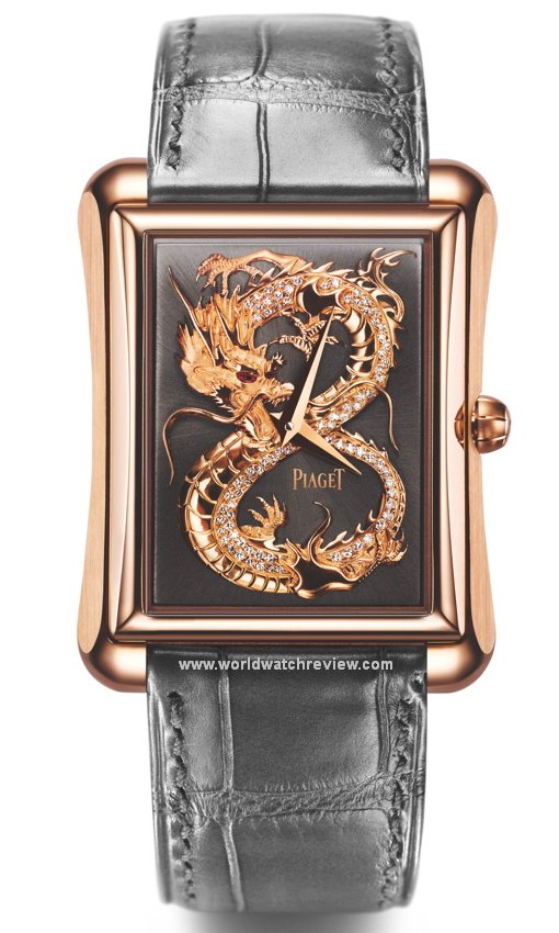 Piaget Emperador Dragon in Rose Gold (Ref. G0A36570)