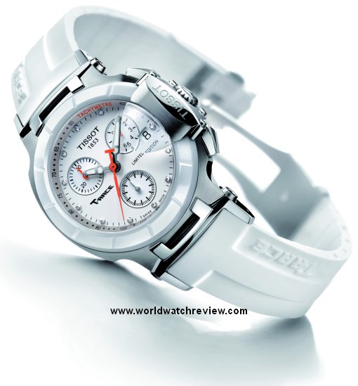 Tissot T-Race Danica Patrick 2012 Quartz Chronograph