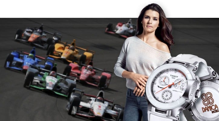 Tissot T-Race Danica Patrick Limited Edition 2012 (ref. T048.217.27.016.00) quartz chronograph watch