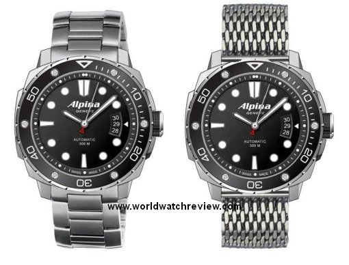 Alpina Extreme Diver (bracelet variants)