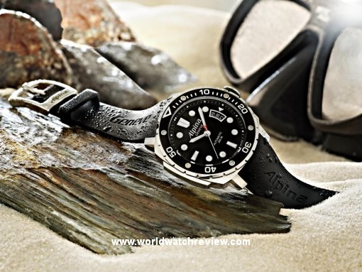 Alpina Extreme Diver 300M