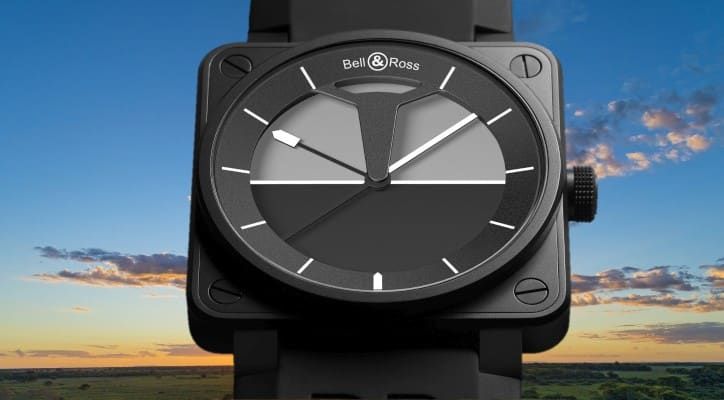 Bell & Ross BR 01 Horizon Automatic watch