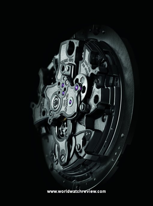 Blancpain caliber 69F9 automatic movement (blackened)