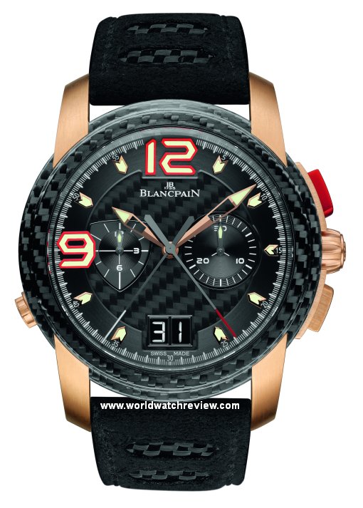 Blancpain L-Evolution Chronographe Flyback a Rattrapante Grande Date (rose gold)