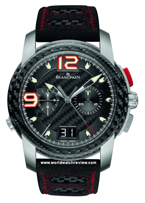 Blancpain L-Evolution Chronographe Flyback a Rattrapante Grande Date (white gold)