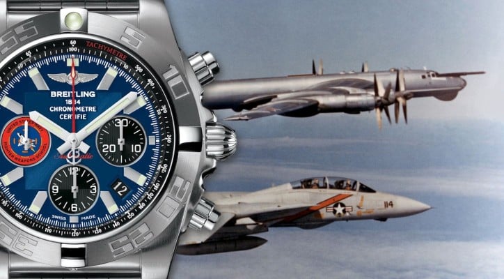 Breitling Chronomat 44 TOPGUN Automatic Chronograph watch