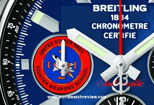 Breitling Chronomat 44 TOPGUN (NFWS logo)