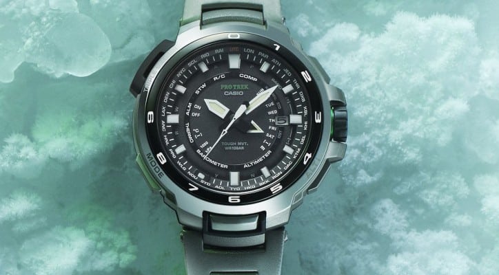 Casio ProTrek PRX-7000T quartz watch