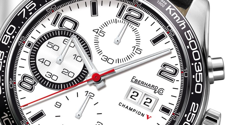 Eberhard & Co Champion V Grande Date Automatic Chronograph watch (ref. 31063)