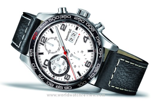 Eberhard & Co Champion V Grande Date Chronograph