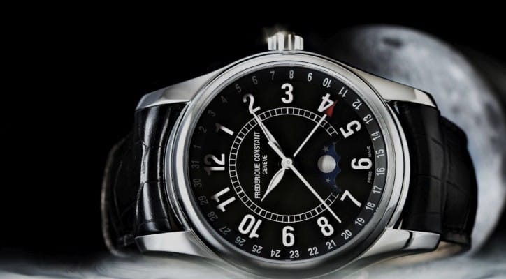 Frederique Constant Moon Timer Automatic (ref. FC-330B6B6) watch