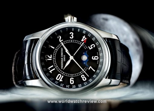 Frederique Constant Moon Timer (front)