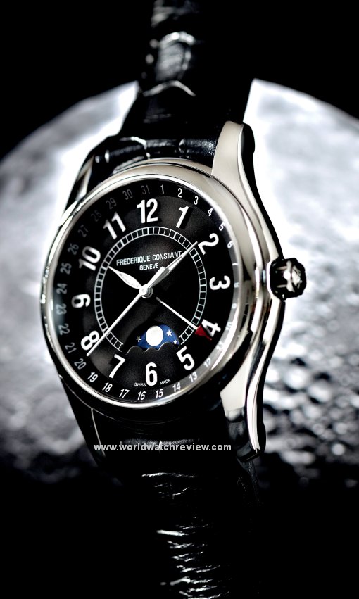 Frederique Constant Moon Timer