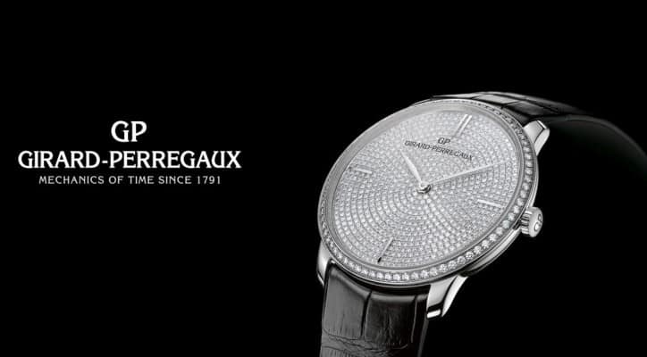 Girard-Perregaux 1966 Jewellery automatic watch