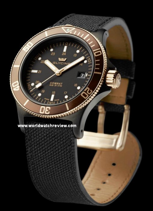 Glycine Combat Golden Eye