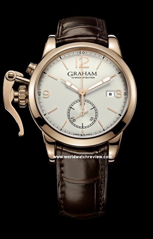 Graham Chronofighter 1695 Hotsy Totsy in rose gold 2CXAP.S03A