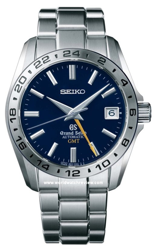 Grand Seiko GMT 10th Anniversary Edition (SBGM029, front)