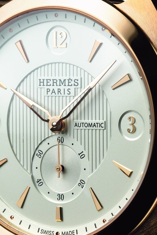 Hermes Dressage 1837 (dial, fragment)