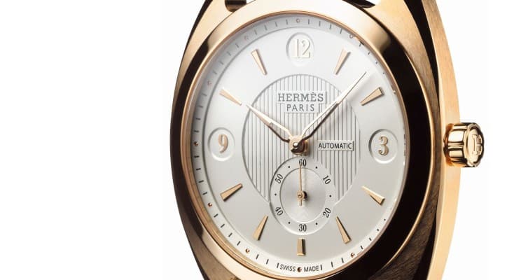Hermes Dressage 1837 Automatic watch