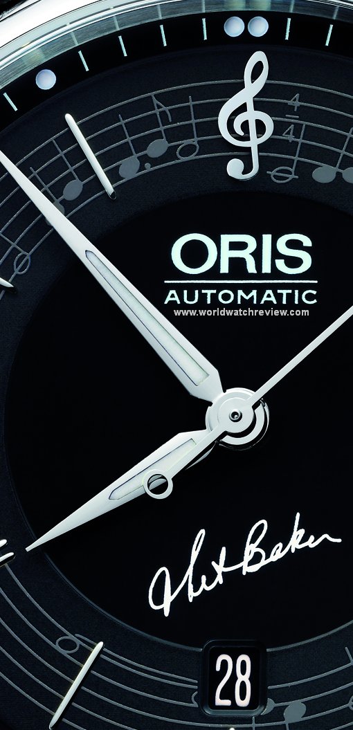 Oris Chet Baker (dial)