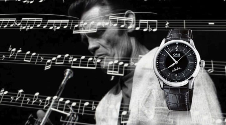 Oris Chet Baker Limited Edition (Ref. 733 7591 4084) automatic watch