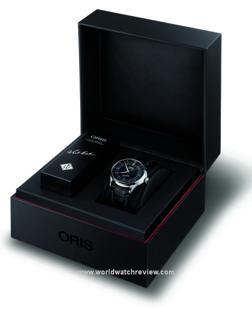 Oris Chet Baker Edition (presentation box)