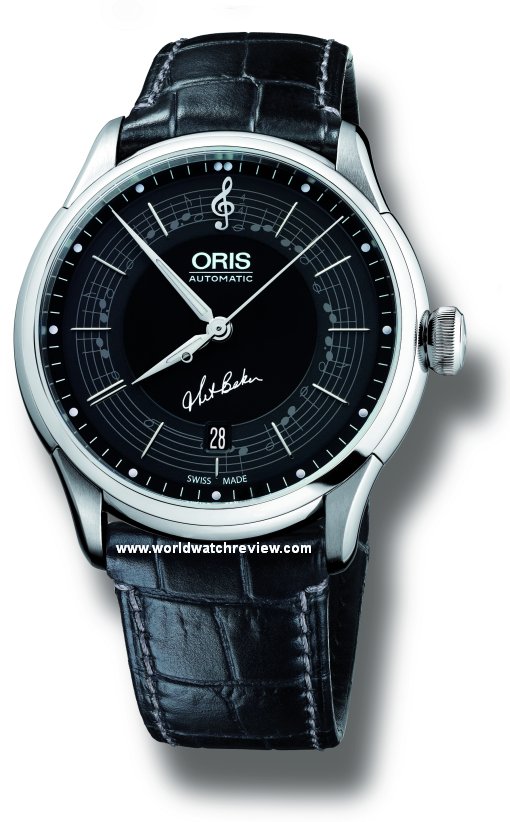 Oris Chet Baker Limited Edition
