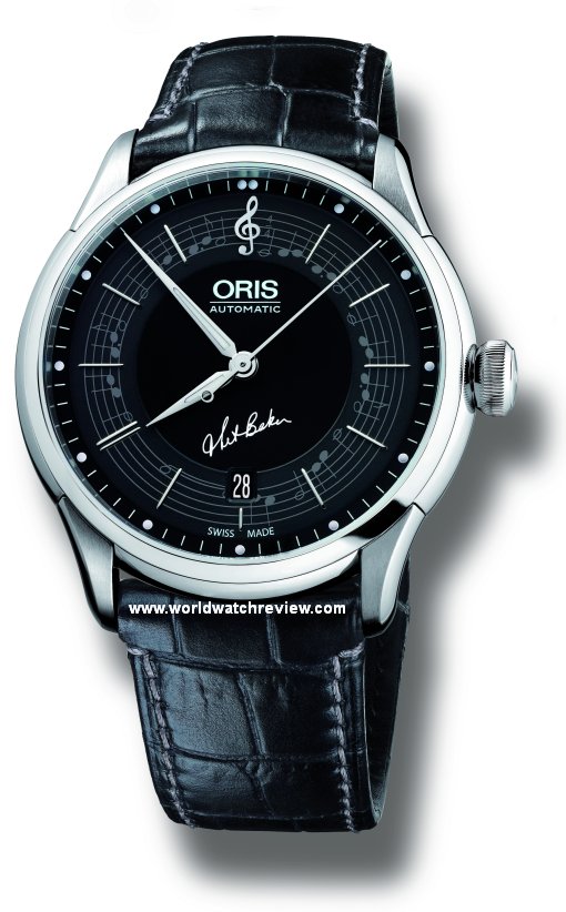 Oris Chet Baker Limited Edition