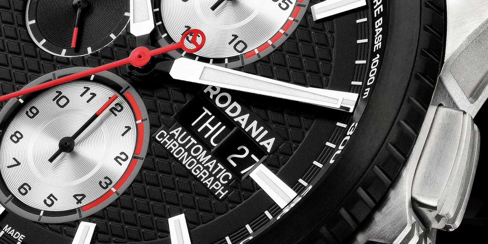 Rodania XSEBA Black Edition Automatic Chronograph
