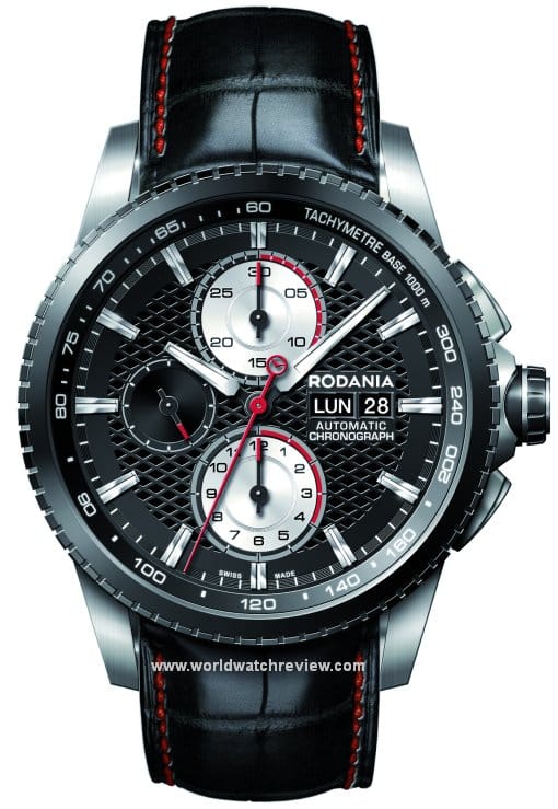 Rodania XSEBA Black Edition Chronograph