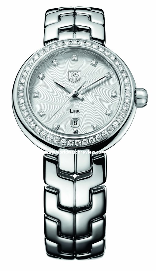 TAG Heuer Link Lady (front view)