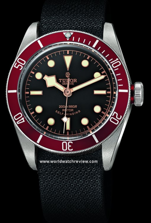 Tudor Heritage Black Bay (front)