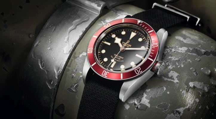 Tudor Heritage Black Bay 200M Automatic (Ref. 79220R) diving watch