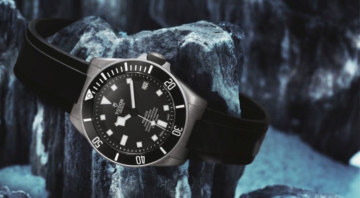 Tudor Pelagos Diver Titanium 500M Automatic watch