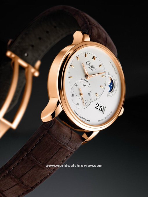 2012 Glashutte Original PanoMaticLunar in Rose Gold