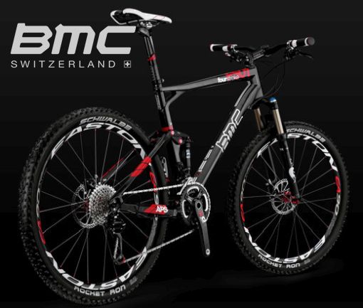 A BMC Bike