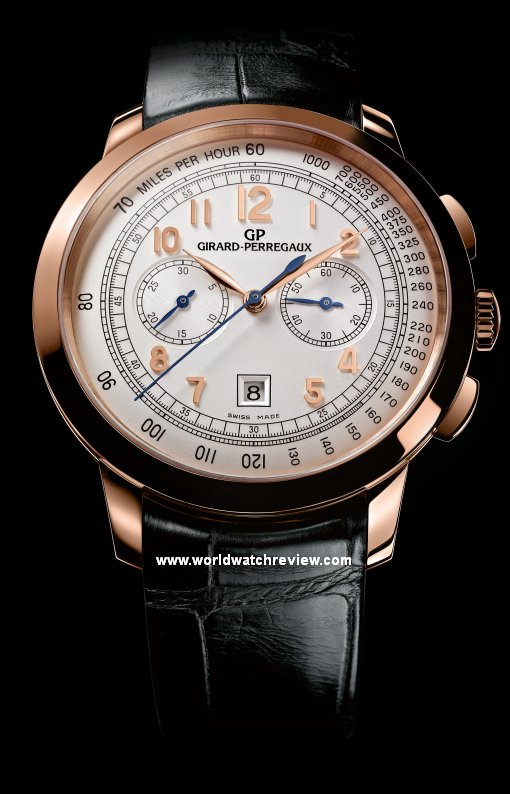 Girard-Perregaux 1966 Chronograph in rose gold