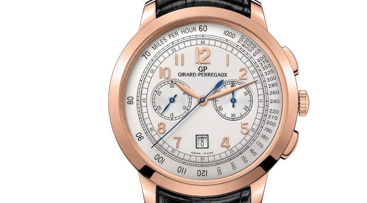 Girard-Perregaux 1966 Chronograph (Ref. 49542-52-151-BK6A) automatic watch