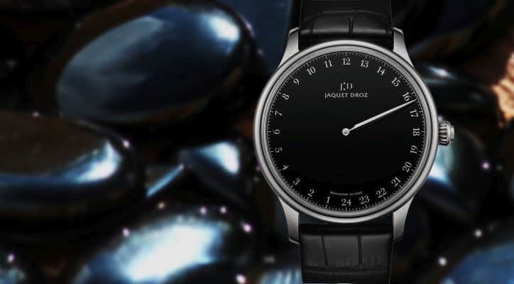 Jaquet Droz Grande Heure Onyx Automatic (Ref. J025030270) watch