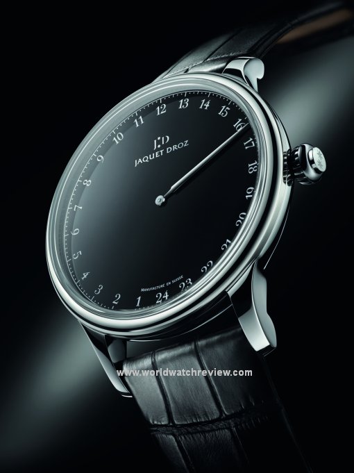 Jaquet Droz Grande Heure Onyx (J025030270)