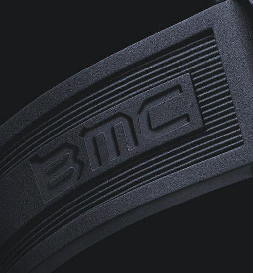 Louis Erard La Sportive Edition Limitee BMC Chronograph (black rubber strap)