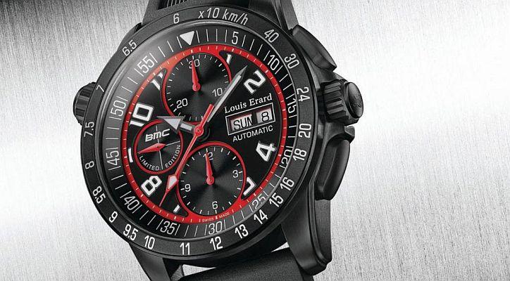 Louis Erard La Sportive Edition Limitee BMC Automatic Chronograph