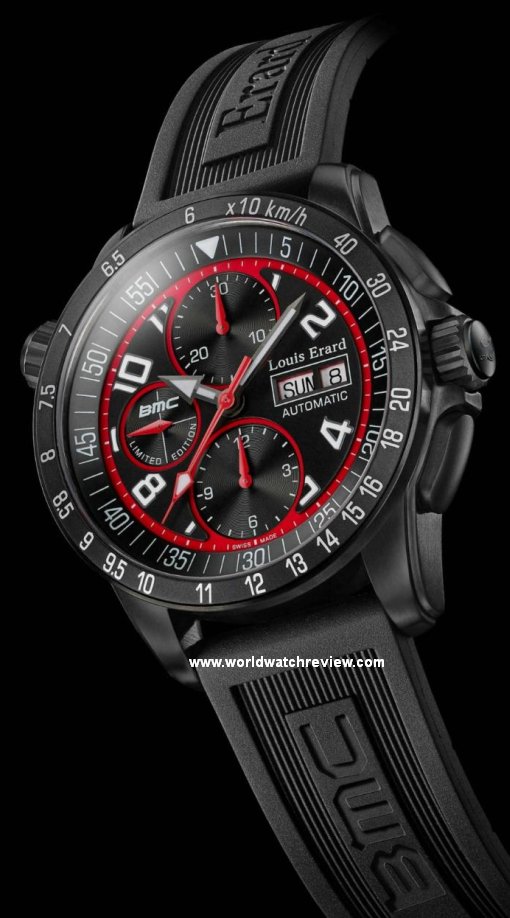 Louis Erard La Sportive Edition Limitee BMC Chronograph