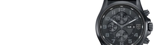 Luminox Valjoux Field Chronograph 1860 Blackout (Ref. A.1861.BO)