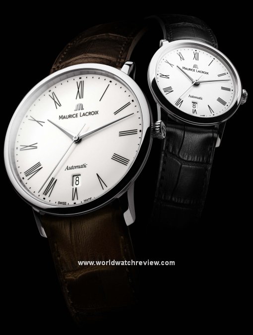 Maurice Lacroix Les Classiques Tradition in stainless steel