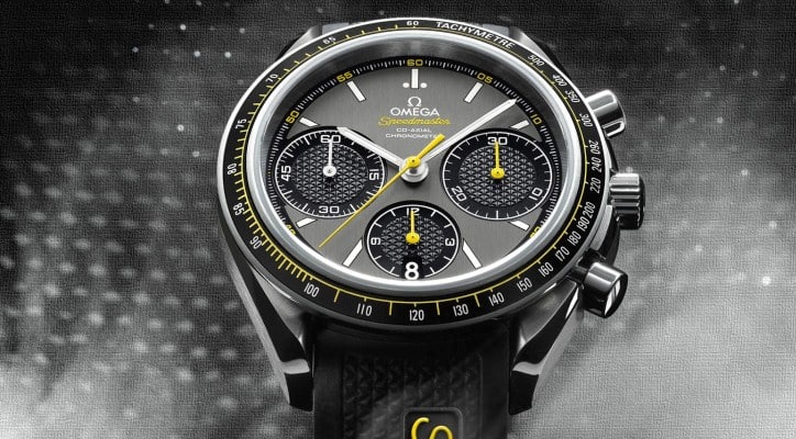 omega speedmaster racing yellow